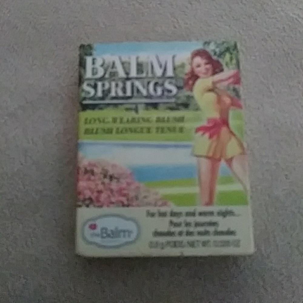 Long wearing blush✨